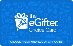 eGifter Choice Card